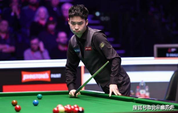 跟前辈比还, 真是冰火两, 英国公开赛