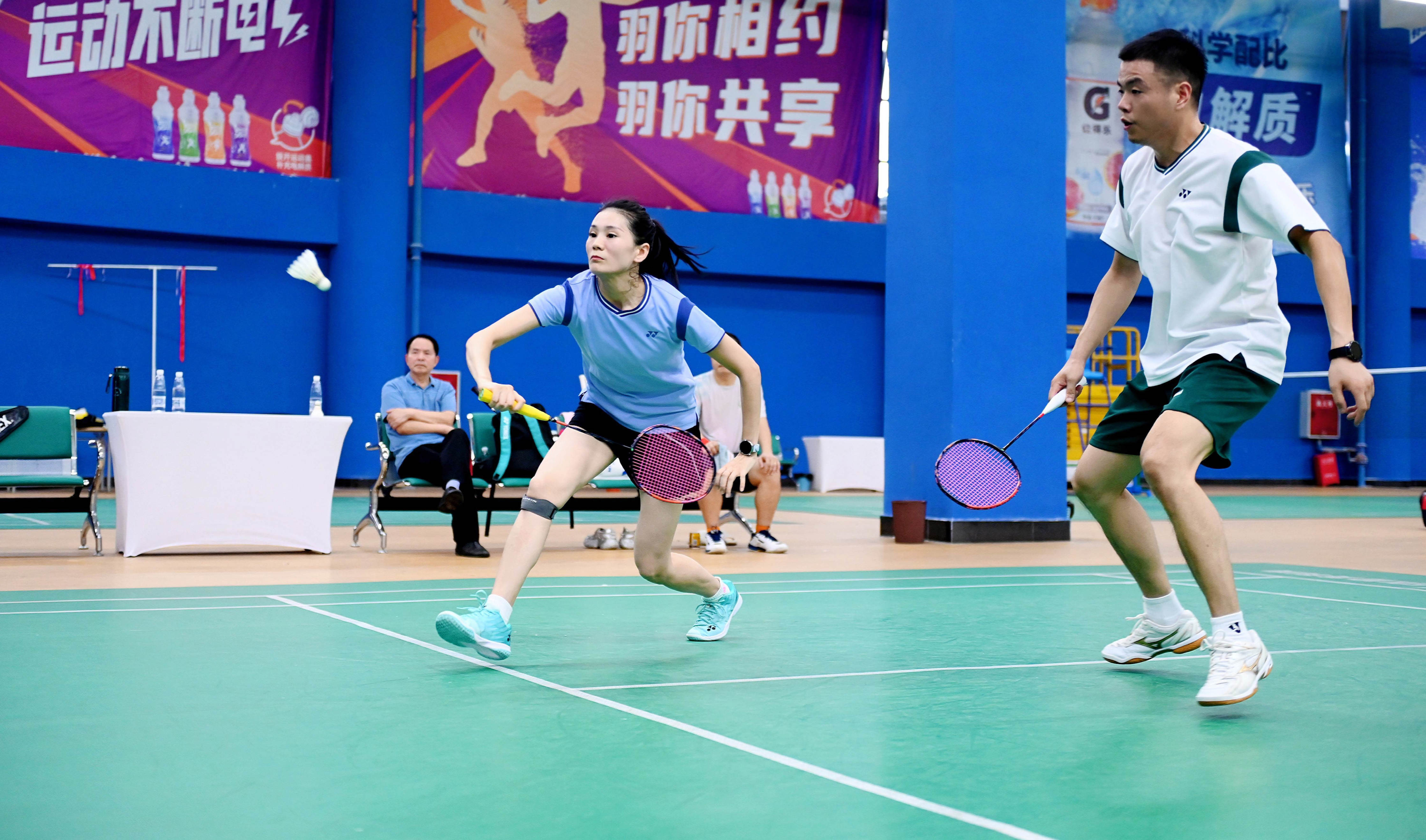 体育赋能民, 街道办事处