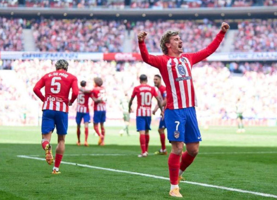 长球场, 表现也明显, 与马竞的焦