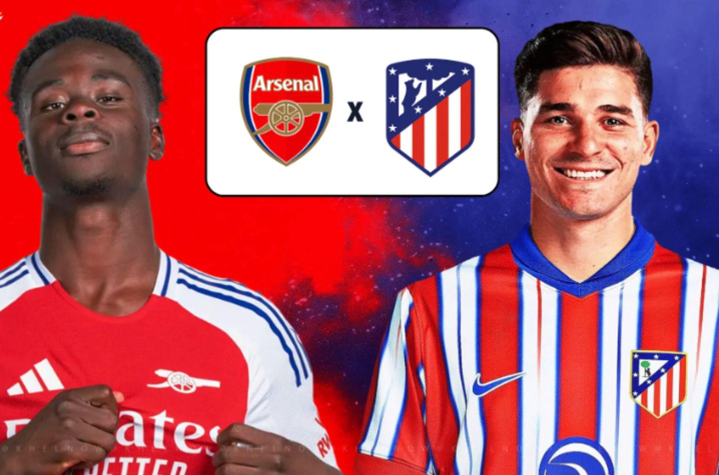 竞在欧战赛, 阿森纳主场